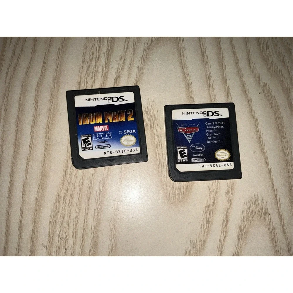 Nintendo Ds Lot Of 2 Games‎